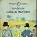 História da criação, significado, ideia e problemas baseados no romance Pais e Filhos (Turgenev I.