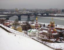 Qual era o nome da cidade de Nizhny Novgorod, nome moderno?
