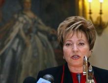 Valentina Matvienko: biography and personal life facts Work at the Ministry of Foreign Affairs