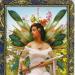 Queen of Swords in Tarot, its meaning and description