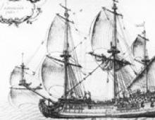 Nava „Răzbunarea Reginei Annei Black Sails Răzbunarea Reginei Anne”
