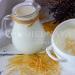 Sopa de leite com macarrão - uma pausa nas omeletes, mingaus e sanduíches